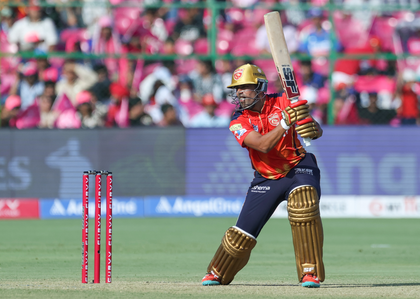 IPL 2025: Fifties from Nehal, Shashank propel Punjab to 219/5 against Rajasthan | IPL 2025: Fifties from Nehal, Shashank propel Punjab to 219/5 against Rajasthan