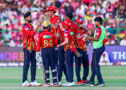 IPL 2025: Nehal, Harpreet shine as Punjab inch closer to playoffs with win over Rajasthan | IPL 2025: Nehal, Harpreet shine as Punjab inch closer to playoffs with win over Rajasthan