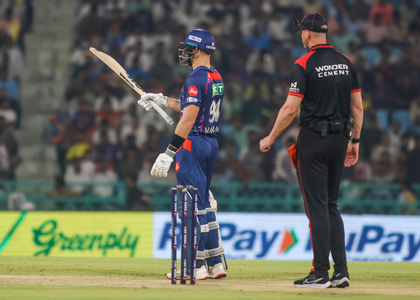 IPL 2025: Marsh, Markram hit fifties as LSG scamper to 205/7 against SRH | IPL 2025: Marsh, Markram hit fifties as LSG scamper to 205/7 against SRH