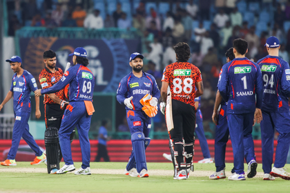 IPL 2025: Abhishek's blazing fifty, Klaasen's composed 47 help SRH knock out LSG | IPL 2025: Abhishek's blazing fifty, Klaasen's composed 47 help SRH knock out LSG