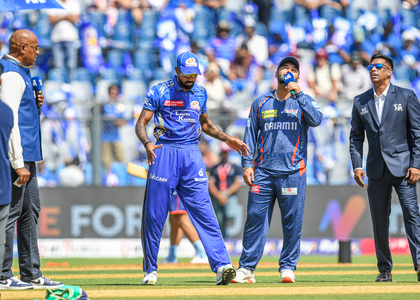 IPL 2025: LSG opt to bowl first against MI in scorching Wankhede | IPL 2025: LSG opt to bowl first against MI in scorching Wankhede
