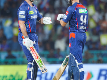 IPL 2025: Marsh, Markram & Miller carry LSG to 203/8, despite Pandya’s five-for | IPL 2025: Marsh, Markram & Miller carry LSG to 203/8, despite Pandya’s five-for