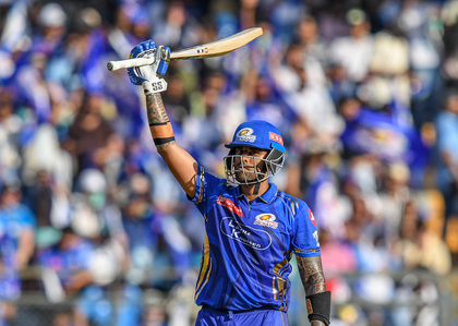 IPL 2025: I barely slept the night before my debut for Mumbai Indians, says Suryakumar | IPL 2025: I barely slept the night before my debut for Mumbai Indians, says Suryakumar
