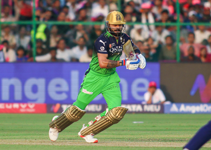 IPL 2025: Virat Kohli completes 100 half-centuries in T20s | IPL 2025: Virat Kohli completes 100 half-centuries in T20s
