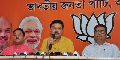 BJP to hold a dozen big rallies in poll-bound Assam | BJP to hold a dozen big rallies in poll-bound Assam
