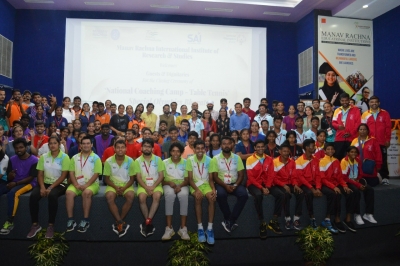 Special Olympics Bharat concludes its national coaching camp for TT players | Special Olympics Bharat concludes its national coaching camp for TT players