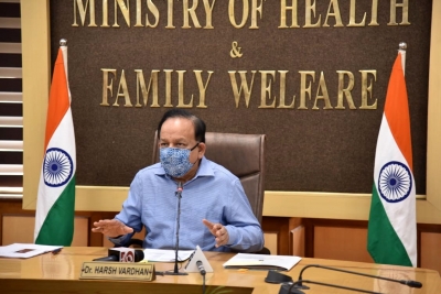 Increase Covid testing, Harsh Vardhan tells NE states | Increase Covid testing, Harsh Vardhan tells NE states