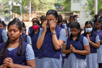 Chennai Corporation schools to hold Wednesday morning meetings in English | Chennai Corporation schools to hold Wednesday morning meetings in English Chennai Corporation schools to hold Wednesday morning meetings in English | Chennai Corporation schools to hold Wednesday morning meetings in English