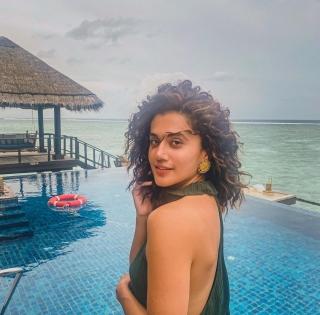 Taapsee Pannu expresses her love for bikes | Taapsee Pannu expresses her love for bikes
