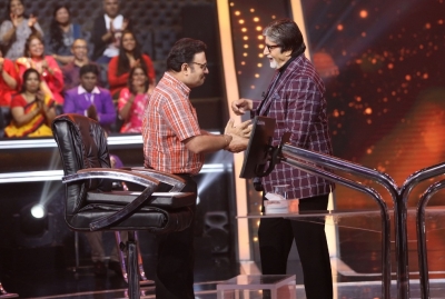 'KBC 14' contestant used to stand outside Big B's house to catch a glimpse of star | 'KBC 14' contestant used to stand outside Big B's house to catch a glimpse of star