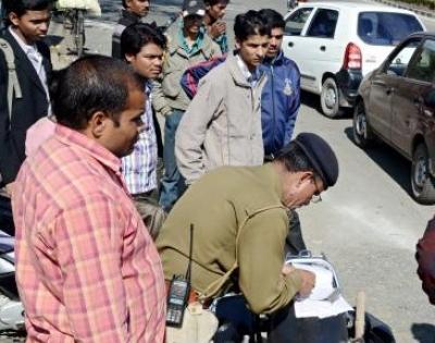 Delhi:Over 600 challans issued for drunken driving on Holi | Delhi:Over 600 challans issued for drunken driving on Holi Delhi:Over 600 challans issued for drunken driving on Holi | Delhi:Over 600 challans issued for drunken driving on Holi