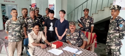 Two Chinese held in Bihar for crossing border illegally | Two Chinese held in Bihar for crossing border illegally