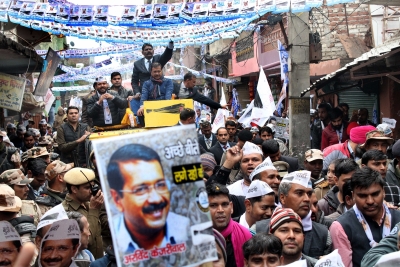 Kejriwal hits the right notes with people on power, water | Kejriwal hits the right notes with people on power, water