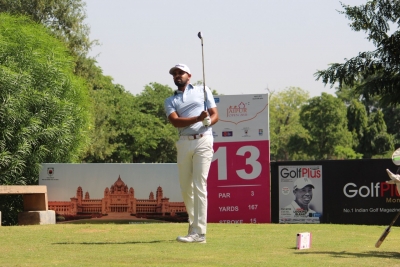 Khalin Joshi emerges victorious in Jaipur Open golf | Khalin Joshi emerges victorious in Jaipur Open golf