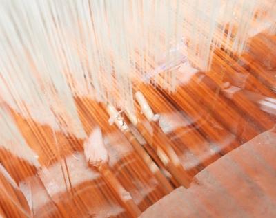 Telangana seeks Centre's support for textile, handloom sector | Telangana seeks Centre's support for textile, handloom sector Telangana seeks Centre's support for textile, handloom sector | Telangana seeks Centre's support for textile, handloom sector