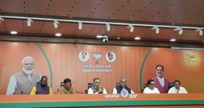 BJP releases 1st list of 160 candidates for Guj Assembly polls | BJP releases 1st list of 160 candidates for Guj Assembly polls