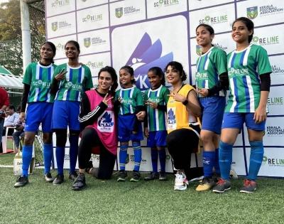 Rima Kallingal sets her goal for Kerala Women's Football League | Rima Kallingal sets her goal for Kerala Women's Football League