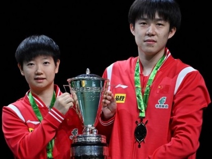 Wang/Sun retain mixed doubles title, China confirms men's singles crown at Durban table tennis worlds | Wang/Sun retain mixed doubles title, China confirms men's singles crown at Durban table tennis worlds
