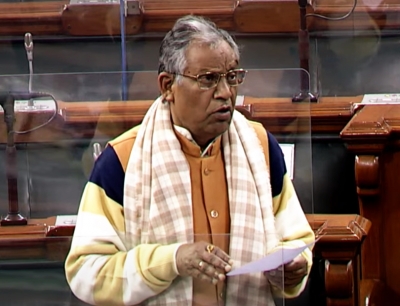 Karpoori Thakur's son thanks govt for conferring Bharat Ratna on his father | Karpoori Thakur's son thanks govt for conferring Bharat Ratna on his father Karpoori Thakur's son thanks govt for conferring Bharat Ratna on his father | Karpoori Thakur's son thanks govt for conferring Bharat Ratna on his father