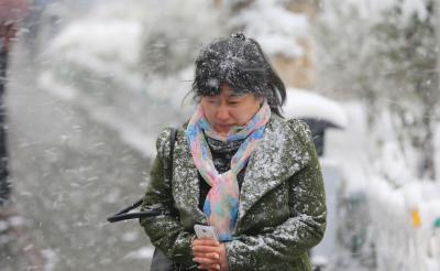 Blizzard in China suspends schools | Blizzard in China suspends schools