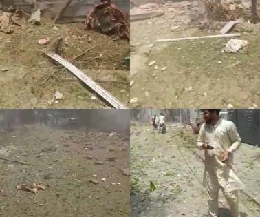 Blast near Hafiz Saeed's house in Lahore claims 2 lives, injures over 15 | Blast near Hafiz Saeed's house in Lahore claims 2 lives, injures over 15