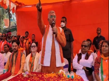 BJP will form next govt in West Bengal, says Dilip Ghosh | BJP will form next govt in West Bengal, says Dilip Ghosh