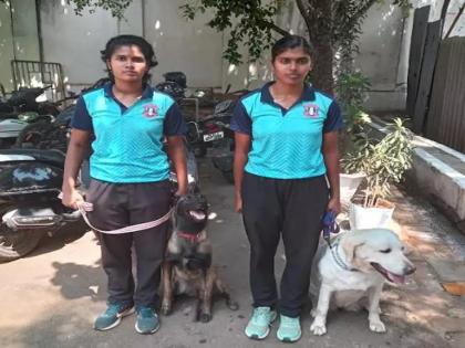 Two women cops appointed as sniffer dog handlers in TN | Two women cops appointed as sniffer dog handlers in TN Two women cops appointed as sniffer dog handlers in TN | Two women cops appointed as sniffer dog handlers in TN