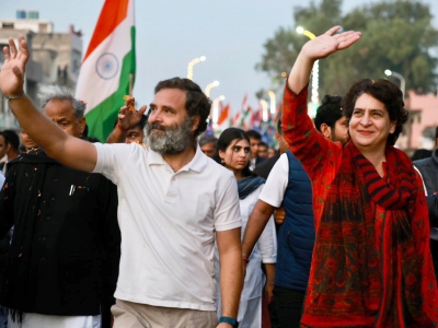 UP Congress to unanimously recommend Rahul, Priyanka for Amethi, Rae Bareli Lok Sabha seats | UP Congress to unanimously recommend Rahul, Priyanka for Amethi, Rae Bareli Lok Sabha seats