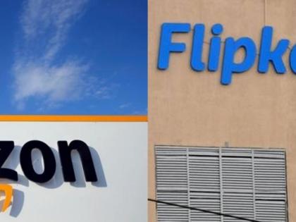 Amazon, Flipkart begin festive season war as India looks at Rs 90K cr worth sales | Amazon, Flipkart begin festive season war as India looks at Rs 90K cr worth sales Amazon, Flipkart begin festive season war as India looks at Rs 90K cr worth sales | Amazon, Flipkart begin festive season war as India looks at Rs 90K cr worth sales