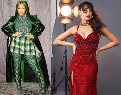 Nora Fatehi to collaborate with Nicki Minaj for official FIFA 2022 anthem | Nora Fatehi to collaborate with Nicki Minaj for official FIFA 2022 anthem