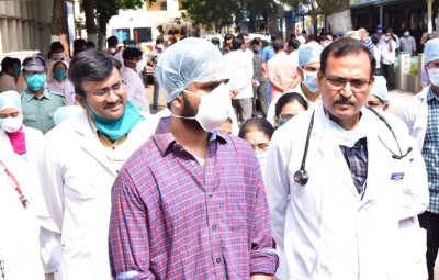 AP tally touches 483, govt recruiting contract doctors | AP tally touches 483, govt recruiting contract doctors