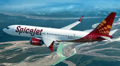 SpiceJet, Indigo shares fly as Centre allows scheduled int'l flights | SpiceJet, Indigo shares fly as Centre allows scheduled int'l flights