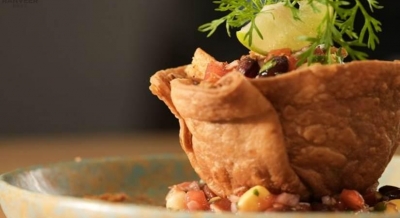 Mexican Style Tokri Chaat | Mexican Style Tokri Chaat Mexican Style Tokri Chaat | Mexican Style Tokri Chaat