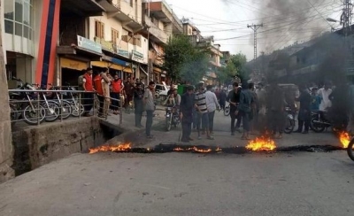 Transports, markets in PoK shut as people observe shutter-down strike | Transports, markets in PoK shut as people observe shutter-down strike
