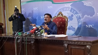 Asif Zardari buried PML-N, says Sheikh Rasheed after bypolls | Asif Zardari buried PML-N, says Sheikh Rasheed after bypolls