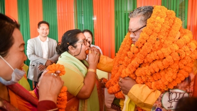BJP retains power in Manipur for 2nd consecutive term | BJP retains power in Manipur for 2nd consecutive term BJP retains power in Manipur for 2nd consecutive term | BJP retains power in Manipur for 2nd consecutive term