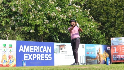Digboi golf: Yuvraj Singh Sandhu maintains his lead with a determined 70 on Day Two | Digboi golf: Yuvraj Singh Sandhu maintains his lead with a determined 70 on Day Two
