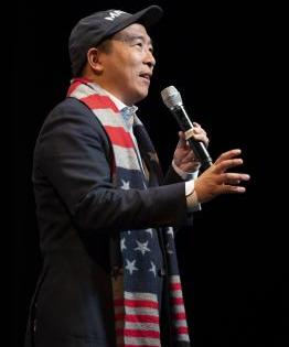 Ex-US prez contender Andrew Yang files papers for NYC Mayor race | Ex-US prez contender Andrew Yang files papers for NYC Mayor race Ex-US prez contender Andrew Yang files papers for NYC Mayor race | Ex-US prez contender Andrew Yang files papers for NYC Mayor race