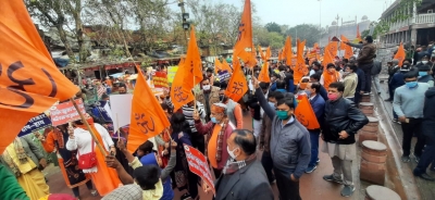 Vishwa Hindu Parishad to restore, renovate temples in UP villages | Vishwa Hindu Parishad to restore, renovate temples in UP villages Vishwa Hindu Parishad to restore, renovate temples in UP villages | Vishwa Hindu Parishad to restore, renovate temples in UP villages