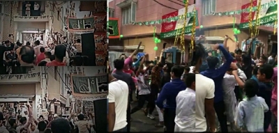 Youths flash weapons on remix of Akbaruddin Owaisi's anti-Hindu speech in K'taka, 19 arrested | Youths flash weapons on remix of Akbaruddin Owaisi's anti-Hindu speech in K'taka, 19 arrested