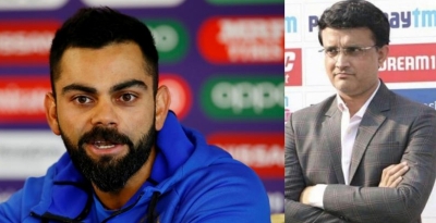 His decision is personal and BCCI respects it: Ganguly lauds Virat's leadership | His decision is personal and BCCI respects it: Ganguly lauds Virat's leadership