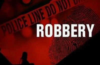 Robber blackens CCTV, blasts ATM to rob Rs 11 lakh | Robber blackens CCTV, blasts ATM to rob Rs 11 lakh