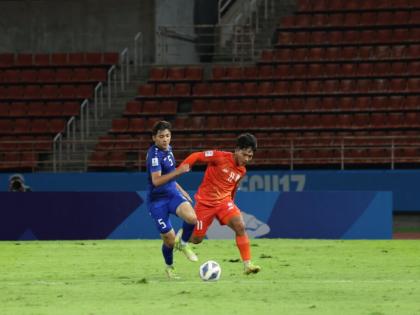 AFC U-17 Asian Cup: India suffer narrow defeat against Uzbekistan | AFC U-17 Asian Cup: India suffer narrow defeat against Uzbekistan