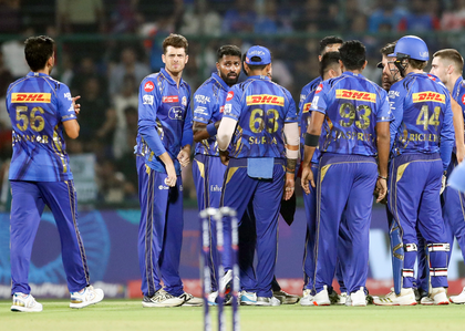 IPL 2025: Tilak and bowlers star as MI end DC's winning streak with thrilling 12-run win | IPL 2025: Tilak and bowlers star as MI end DC's winning streak with thrilling 12-run win
