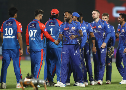 IPL 2025: With final playoff spot on line, MI meet DC in must-win clash | IPL 2025: With final playoff spot on line, MI meet DC in must-win clash