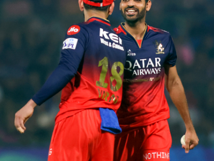 'Uncomplicated consistency backed with tremendous belief': Kohli hails Bhuvi's simplicity behind IPL success | 'Uncomplicated consistency backed with tremendous belief': Kohli hails Bhuvi's simplicity behind IPL success