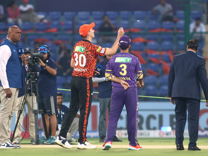 IPL 2025: Sunrisers Hyderabad elect to bat first against Kolkata Knight Riders | IPL 2025: Sunrisers Hyderabad elect to bat first against Kolkata Knight Riders