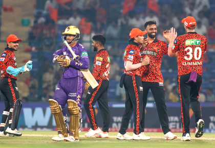 IPL 2025: Klaasen’s ton, Malinga, and Dubey three-fers help SRH thrash KKR by 110 runs | IPL 2025: Klaasen’s ton, Malinga, and Dubey three-fers help SRH thrash KKR by 110 runs