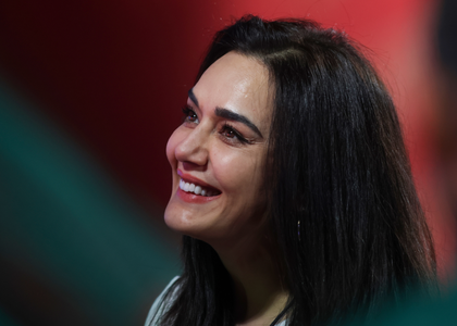 Preity Zinta thanks spectators for staying calm after IPL match was cancelled in Dharamshala | Preity Zinta thanks spectators for staying calm after IPL match was cancelled in Dharamshala