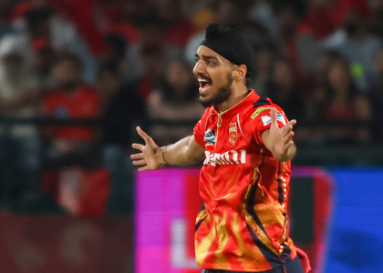 Capitalised on swinging ball to dismiss LSG’s top-3 batters quickly: Arshdeep | Capitalised on swinging ball to dismiss LSG’s top-3 batters quickly: Arshdeep